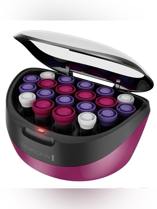 Remington Other - Remington Ionic Conditioning Heated Styling Set w/ 20 Velvety Rollers & J clips